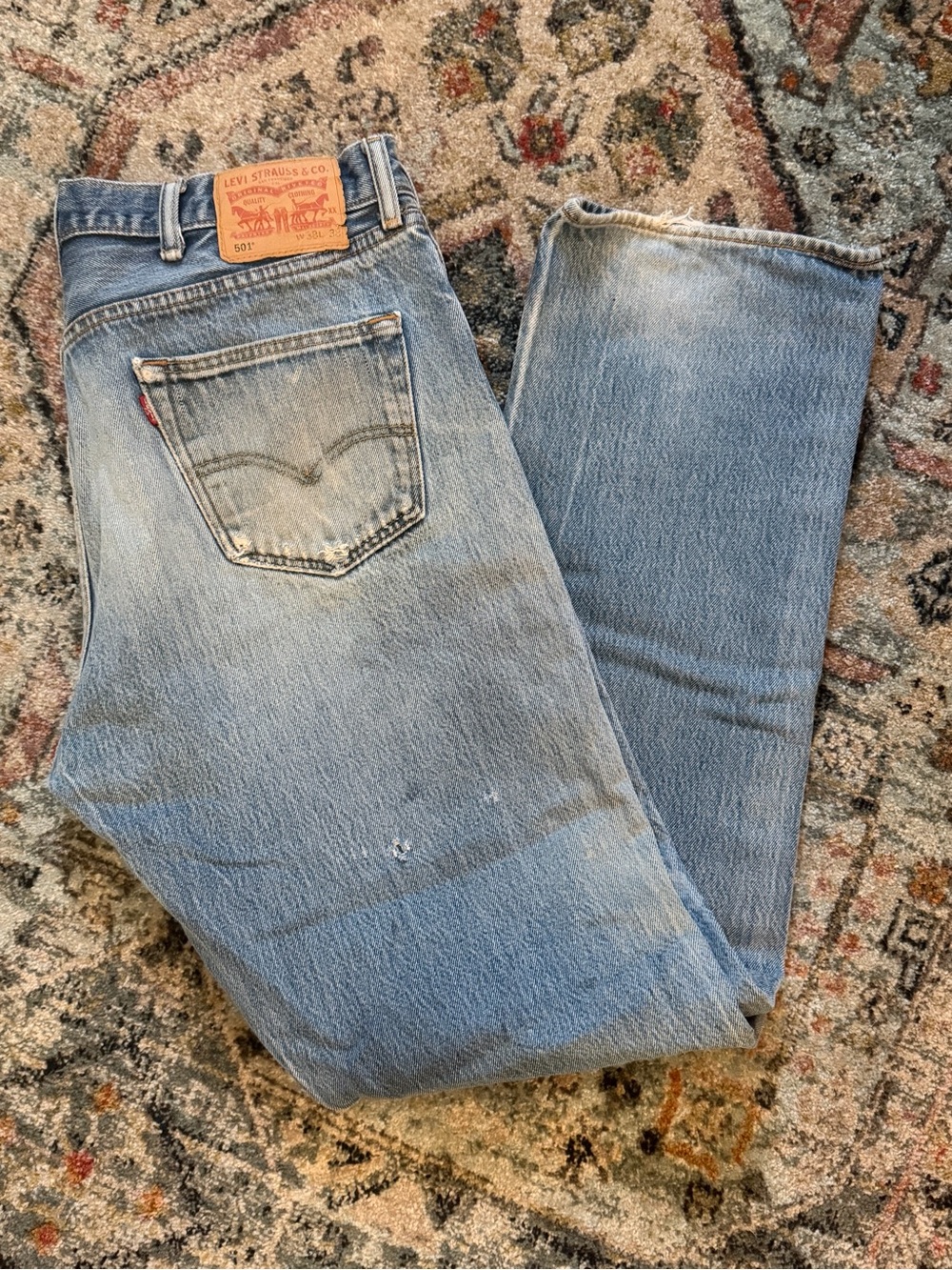 Vintage Levi’s 501 38 x 38